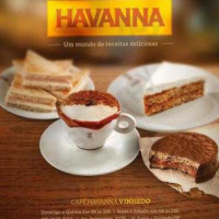 Havanna Café food