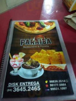 E Pizzaria Paraiba food