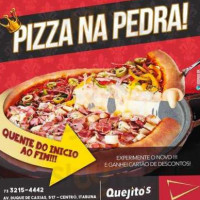 Quejito Pizzaria Express food