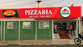 Pizzaria Marcante outside