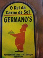 Germano's Restaurante menu