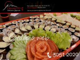 Okamoto Culinaria Japonesa food