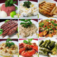Casa Monte Líbano Árabe food