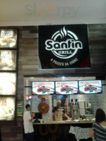 Santin Grill food