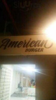 American Burger inside