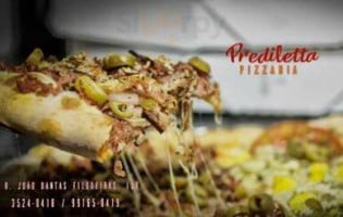 Pizzaria Predileta food