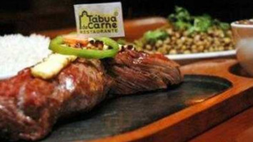 Tábua De Carne food