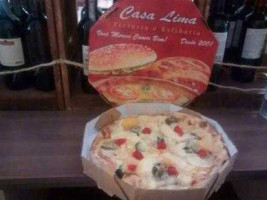 Casa Lima Pizzaria E Esfiharia food