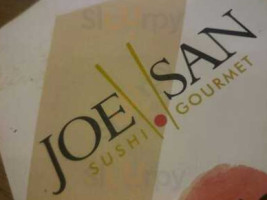 Joe San Sushi Gourmet inside