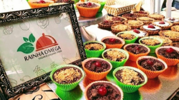 Rainha Omega Alimentos Veganos food