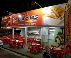 Skinas Lanches food