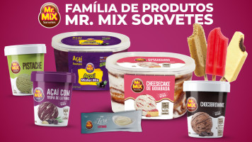 Mr. Mix Rio Das Ostras: Sorvete Milk Shake Açaí Paleta Picolé food