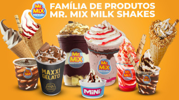 Mr. Mix Rio Das Ostras: Sorvete Milk Shake Açaí Paleta Picolé food