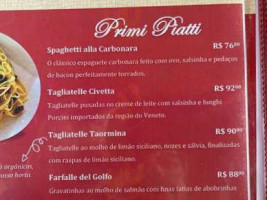 La Cucina Della Donatella menu
