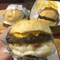 Levy's Burgers food