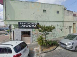 Lanchonete Do Moura outside