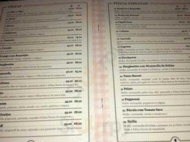 Capo Baroni menu