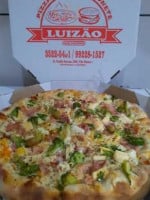 Luizao Lanches food