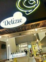 Delizie Gelato inside