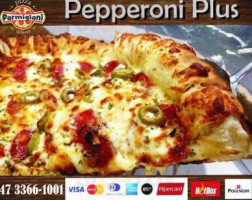Parmigiani Pizza food