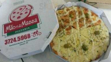 Pizzaria Mao Na Massa food