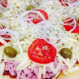 Pizzaria Tarraf Nourriture