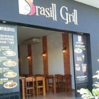 Brasill Grill outside