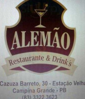 Alemao Restaurante E Drink's outside