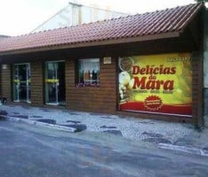 Delícias Da Mara outside