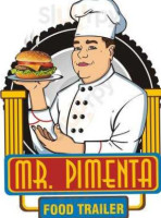 Mr. Pimenta Food Trailer food