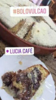 Lucia Cafe E Salgados food