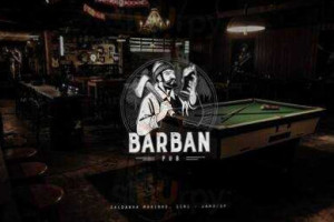 Barban Pub inside