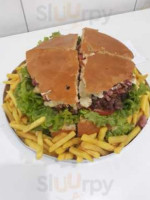 Baita Burgers food