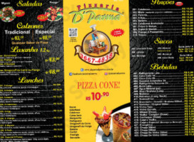 Pizzaria Via Rio food