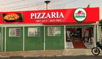 Marcante Pizzaria outside