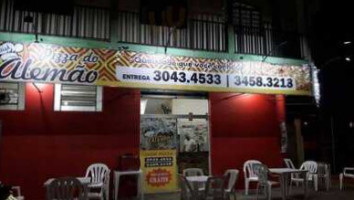 Pizzaria Do Alemao Sbo inside