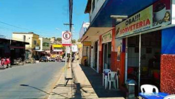 Oba Sorveteria outside