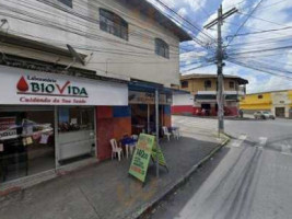 Oba Sorveteria outside