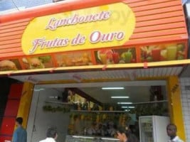 Lanchonete Frutas De Ouro food