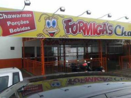 Formiga S Chawarmas And More outside