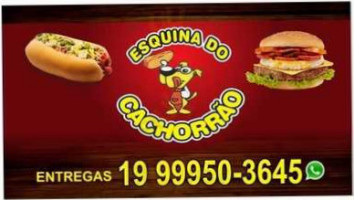 Esquina Do Cachorrao food