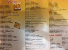 Encanto De Pastel menu