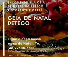 Peteco Caffe food