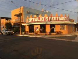 Tertulio's outside