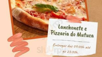 Lanchonete E Pizzaria Mutuca food