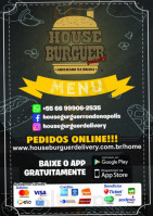 House Burguer Delivery food
