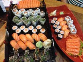 Ygarashi Sushi Lounge food