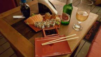 Ygarashi Sushi Lounge food