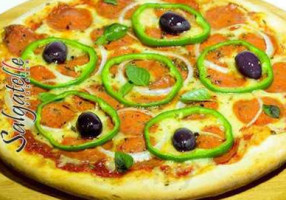 Salgatelle Pizzaria food