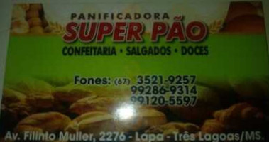 Panificadora Super Pao food